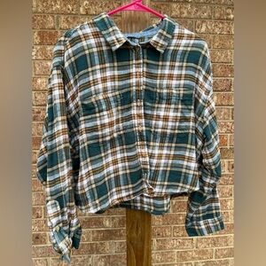 American‎ Eagle plaid shirt
